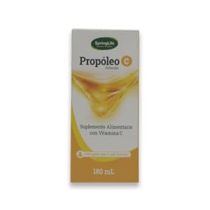 Propoleo C Solucion 180 Ml Con Vitamina C SpringLife
